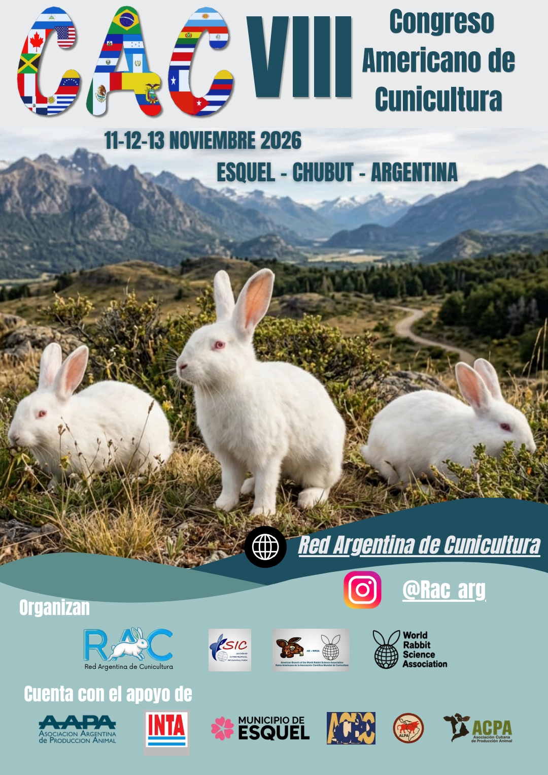 Vii Congreso Americano De Cunicultura